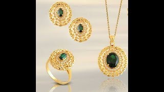 Gold Pendant |Locket With Matching 