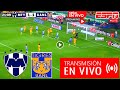 En Vivo: Monterrey vs. Tigres, Ver Partido Tigres vs. Rayados, 4tos de Final VUELTA hoy