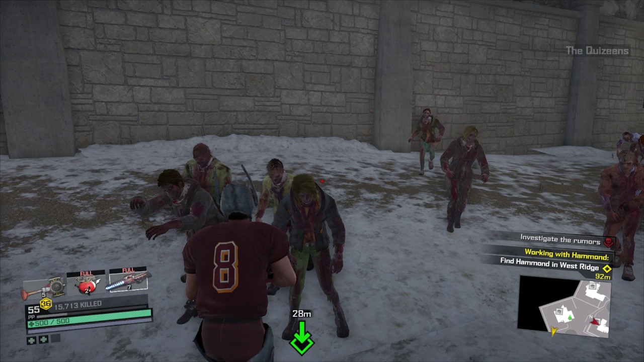 Dead Rising 4 Search the House Find Hammond