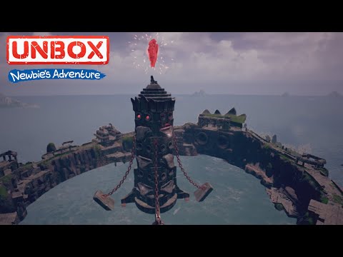 Unbox: Newbie's Adventure // All Bosses