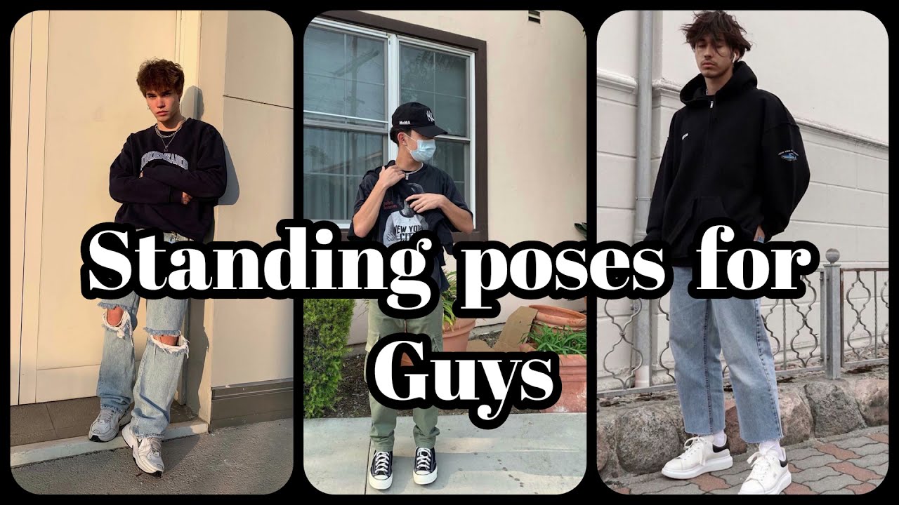 27 Posing Ideas for Men Who Aren't Models - LANCE REIS