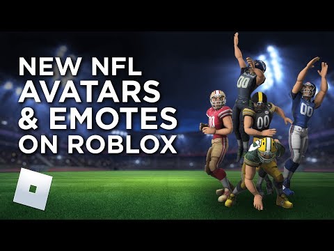 Roblox Limited Time Nfl Themed Bundles And Emotes Youtube - nfl skin roblox