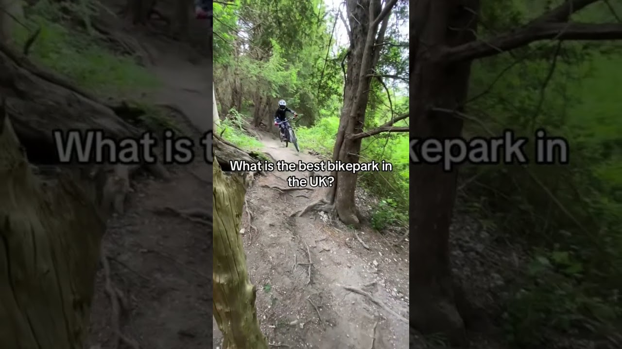 What’s the best bike park in the UK? 