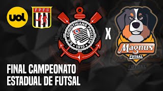 Corinthians X Magnus, FINAL, 1º Jogo