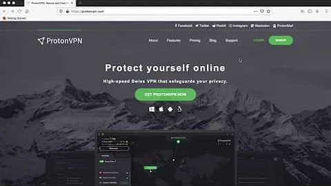 ProtonVpn (Review) 2020
