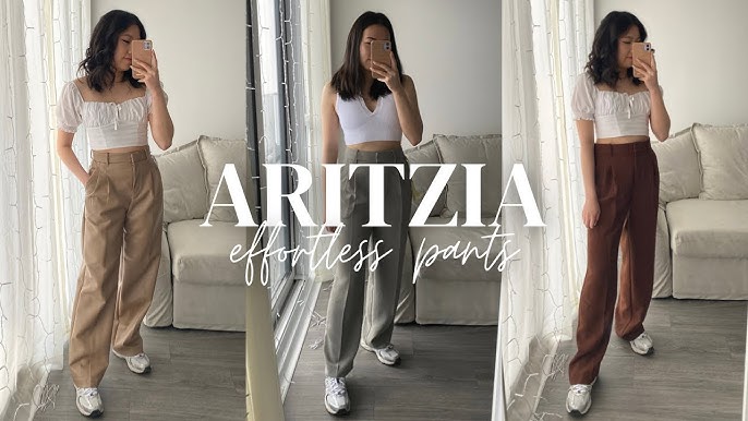 ARITZIA CARGO PANTS!  Try-On and Comparison 