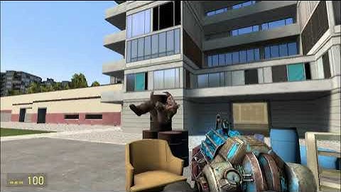 weird gmod ragdoll glitch