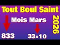 Men Boul Saint Ki Pral Kraze Bank Plat Pou Mwa Mars 2026 Boulsaintmars Lemaes Show9eltontv