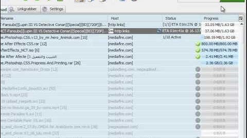 JDownloader Speed 100Mbps +  (Speed show)