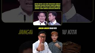 Detik-Detik Muhaimin Iskandar Sindir Gibran Dengan Ijazah Palsu Saat Debat Cawapres 2024