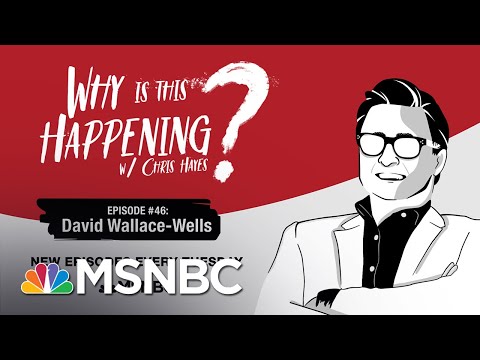 Chris Hayes Podcast With David Wallace-Wells | Why Is This Happening? - Ep 46 | MSNBC