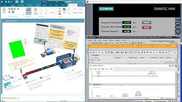 Tecnomatix Plant Simulation Virtual Commissioning Introduction Training Video Beginner level