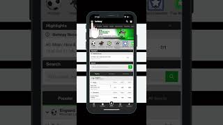 How To Change The Odds Format On The Betway App screenshot 5