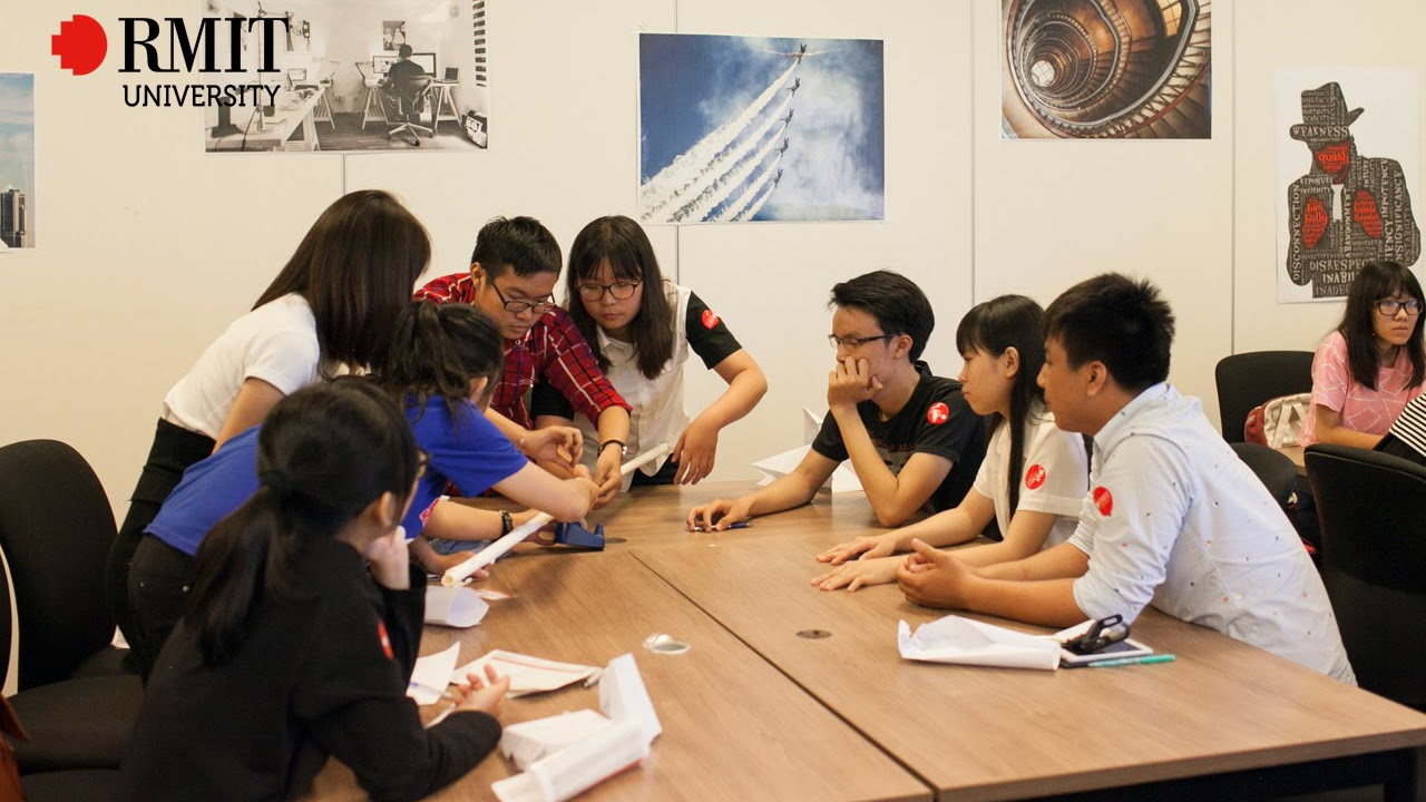 Trải nghiệm ngành học kinh doanh | RMIT Vietnam - youtube