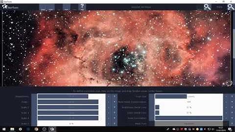 Star Tools workflow, Rosette nebula, for Star Tools for Beginners and Users FB group.