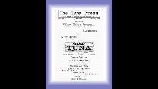 'Greater Tuna' (1991) The Hicksville Village Players 'Greater Tuna' (1991) The Hicksville Village Players