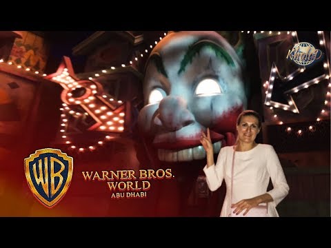 Wideo: Nowy Kryty Park Rozrywki Warner Bros. W Abu Zabi Jest Największy W Historii