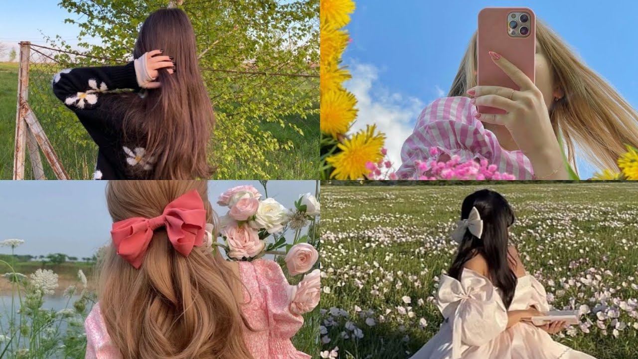Beautiful And Cute Flowers Dpz for Girls 🌸 | Tips by rikta 💖
