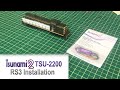 Step-by-Step Tsunami2 TSU-2200 decoder install in an Athearn RTR RS3