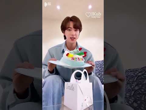 Видео: [ОЗВУЧКА JKUB] 1 часть Послание от Джина в день рождения Message from Jin _ Dec 2023 