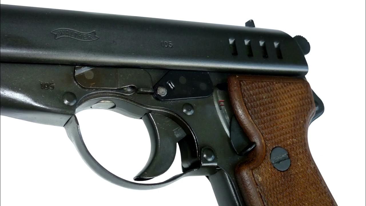 "История оружейной классики: рассказ о создании пистолета Walther ...