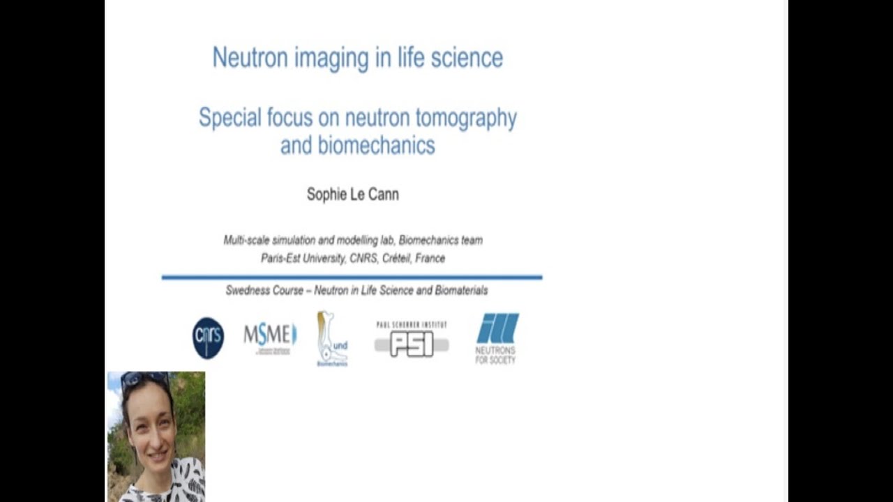 Neutron imaging in life science