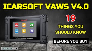 VAWS V4.0 - 19 THINGS TO KNOW BEFORE YOU BUY