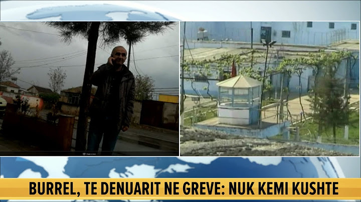 Burgu i Burrelit i mbipopulluar, të dënuarit refuzojnë drekën