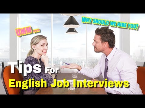 VT English | 必勝！英文面試應戰技巧 English Job Interviews: The Most Common Questions & How to Answer Them