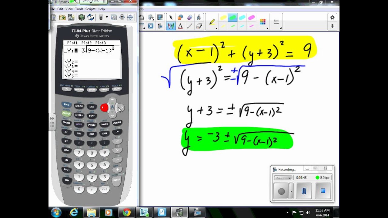 How To Make A Pie Chart On Ti 84 Plus