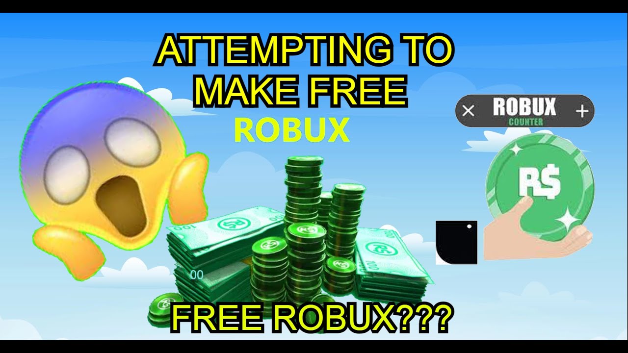So I Attempted to Win a FREE Robux Giveaway ( Never again am i doing ...
