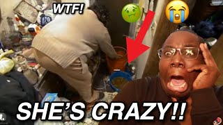 SHE LEAVES WASTE IN HER HOUSE!! | hoarders *poop lady*