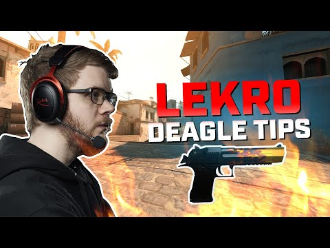 How to improve your Desert Eagle with Lekr0 | CS:GO