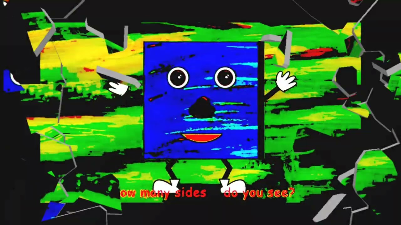 Square dancing | Learn Shapes | Sponsored By: Klasky Csupo Effects