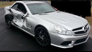 my blindsided 700+hp Full RENNtech SL55 AMG  (for sale now)