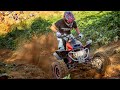 Dirt bikes  quads attack extreme atv hill climb