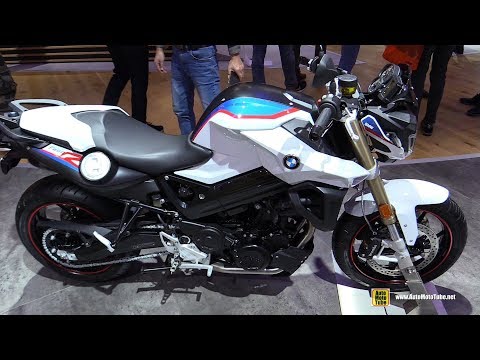 2018 BMW F800R - Walkaround - 2017 EICMA Milan Motorcycle Exhibition