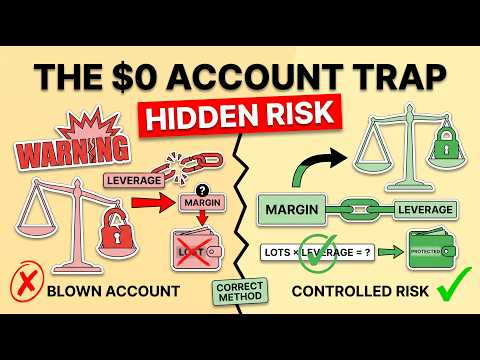 The #1 Leverage Mistake That Wipes Out 90% of Forex Beginners in 2026