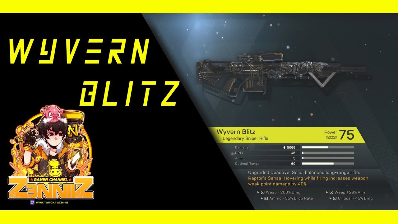 Storm 200-400K per hit with Wyvern Blitz - Anthem