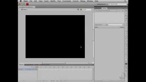 ADOBE SOUNDBOOTH CS4 AND FLASH CS4 TUTORIAL EDITING SOUND