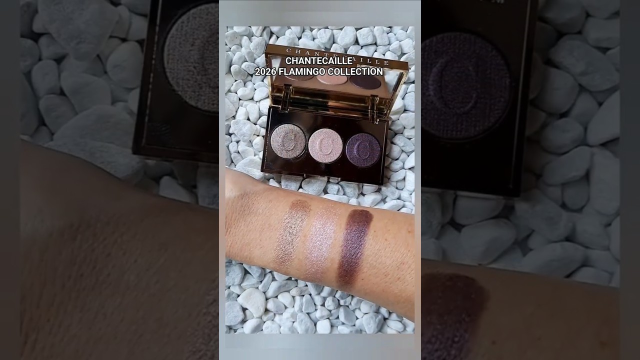 CHANTECAILLE 2026 FLAMINGO COLLECTION Dusk Eye Trio 
