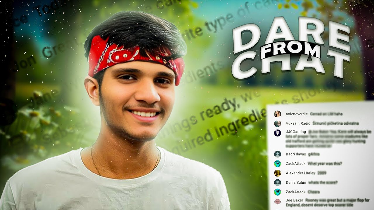 Dare from chat for 100 USD