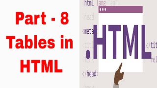 HTML Table | Tables in HTML | Learn HTML in tamil | Part - 8