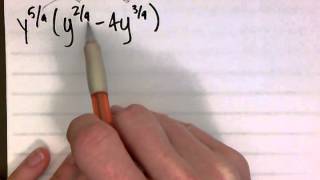 Math 96 - Rational Exponents