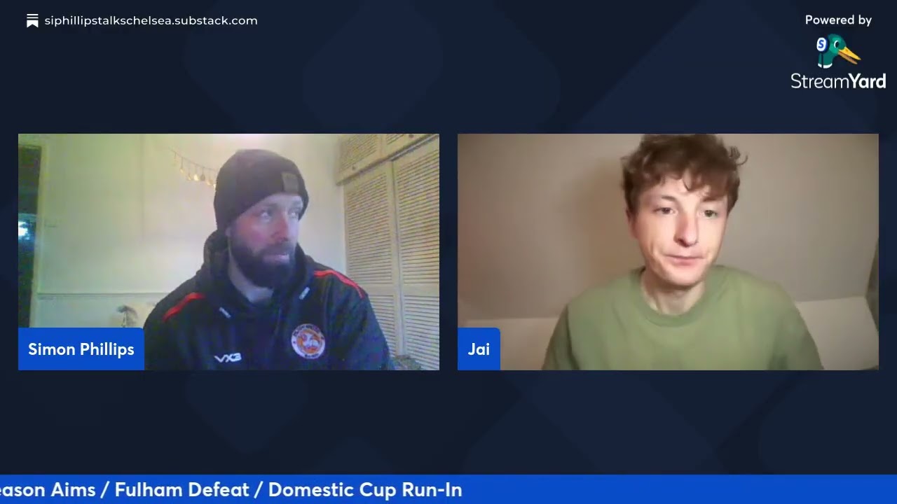 The SPTC Podcast w/Si Phillips and Jai Mcintosh!