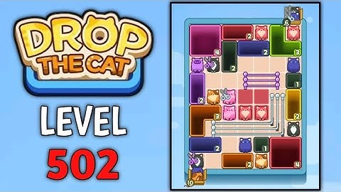 Drop The Cat Level 502