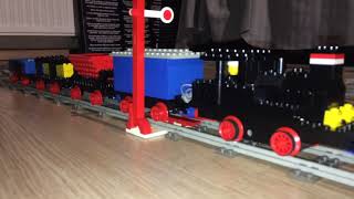pot Nauwgezet Blanco 40+ jaar oude Lego trein 171 met 4,5V motor - YouTube