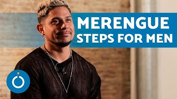 How to DANCE MERENGUE for MEN 🧔🏾‍♂️🍦 Basic Meringue Steps for Boys