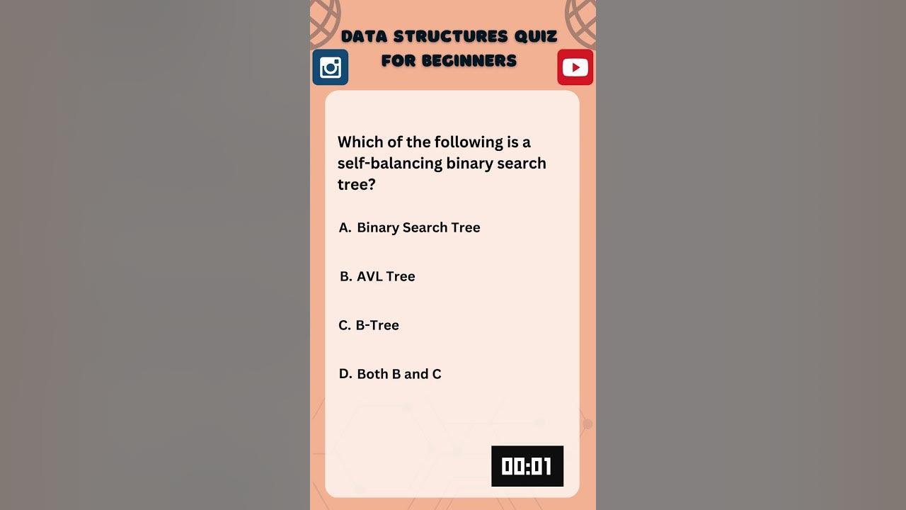 Data Structures Quiz for Beginners: Do You Know FIFO? #python #java # ...