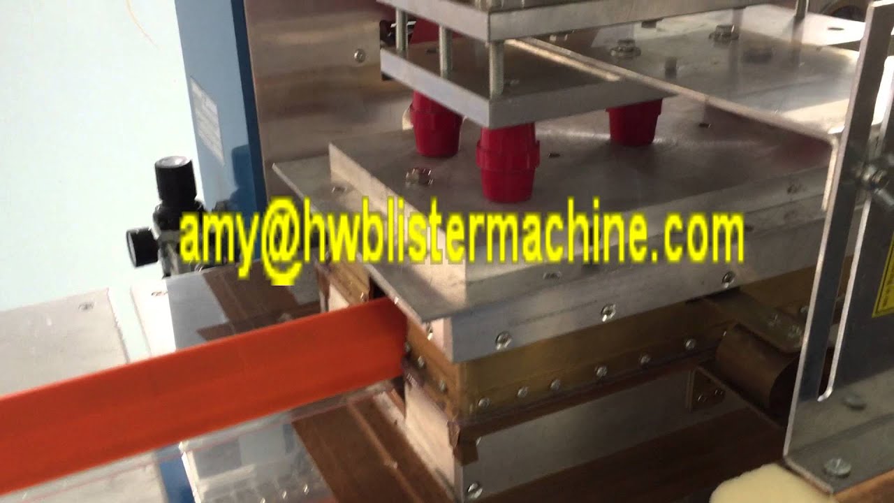 Full-Automatic Folded Plastic Box Gluing Machine - YouTube